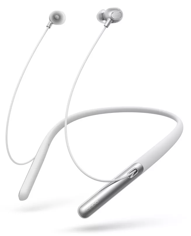 Наушники Oppo Enco Q1 Silver - фото 1