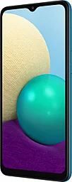Samsung Galaxy A02 2/32GB (SM-A022GZBBSEK) Blue - миниатюра 4