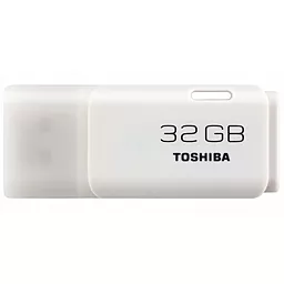 Флешка Toshiba 32GB Hayabusa White USB 2.0 (THN-U202W0320E4) - фото Флешка Toshiba 32GB Hayabusa White USB 2.0 (THN-U202W0320E4)