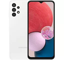 Смартфон Samsung Galaxy A13 4/128GB Dual Sim White (SM-A135FZWK) - фото Смартфон Samsung Galaxy A13 4/128GB Dual Sim White (SM-A135FZWK)