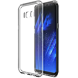 Чехол Epik Transparent 1,5mm для Samsung G955 Galaxy S8 Plus Бесцветный (прозрачный)