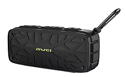 Колонки акустичні Awei Y330 Black - фото Колонки акустичні Awei Y330 Black
