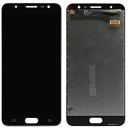 Дисплей Samsung Galaxy J7 Prime G610 с тачскрином, (TFT), Black