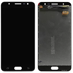 Дисплей Samsung Galaxy J7 Prime G610 з тачскріном, (TFT), Black - фото Дисплей Samsung Galaxy J7 Prime G610 з тачскріном, (TFT), Black