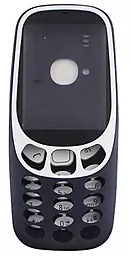 Корпус для Nokia 3310 (2017) Dual Sim TA-1030 Matte Dark Blue