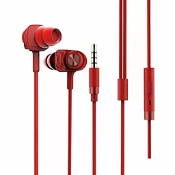 Навушники Remax RM-900F Red