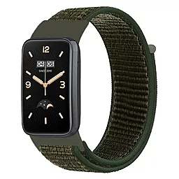 Змінний ремінець для розумного годинника ArmorStandart для Xiaomi Smart Band 7 Pro Army Green