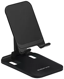 Держатель Borofone BH27 Superior Folding Desktop Black - фото Держатель Borofone BH27 Superior Folding Desktop Black