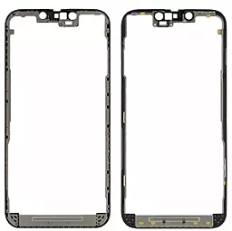 Рамка для дисплея Apple iPhone 13 Pro, Musttby, MframeY series Black - фото Рамка для дисплея Apple iPhone 13 Pro, Musttby, MframeY series Black