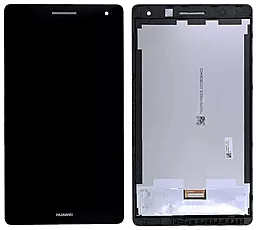 Дисплей для планшета Huawei MediaPad T3 7 3G (BG-U01, BG2-U01, T3-701) + Touchscreen with frame Black