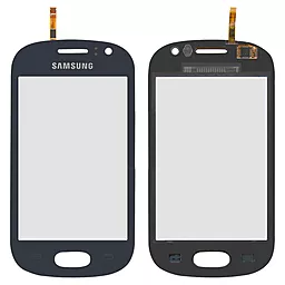 Сенсор (тачскрін) Samsung Galaxy Fame S6810 Blue