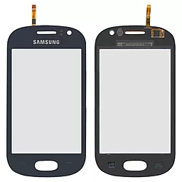 Сенсор (тачскрин) Samsung Galaxy Fame S6810 Blue - фото Сенсор (тачскрин) Samsung Galaxy Fame S6810 Blue