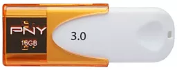 Флешка PNY 16 GB Attache 4 USB 3.0 (FD16GATT430-EF) Orange