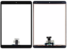 Сенсор (тачскрин) Apple iPad Pro 10.5 2017 (A1701, A1709, A1852, полный комплект с кнопкой Home) Black - фото Сенсор (тачскрин) Apple iPad Pro 10.5 2017 (A1701, A1709, A1852, полный комплект с кнопкой Home) Black