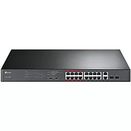 Коммутатор (світч) TP-Link TL-SL1218MP - фото Коммутатор (світч) TP-Link TL-SL1218MP
