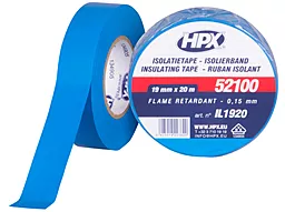 Ізострічка HPX 52100 0.15мм x 19мм x 20м синя - фото Ізострічка HPX 52100 0.15мм x 19мм x 20м синя
