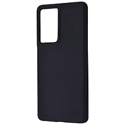 Чехол Wave Full Silicone Cover для Samsung Galaxy S21 Ultra (G998B) Black