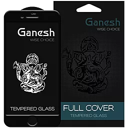 Защитное стекло Ganesh 3D Apple iPhone 7, iPhone 8 Black