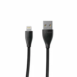 USB Кабель Maxxter Lightning 2.4А Black (UB-L-USB-01BK)