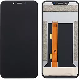 Дисплей UleFone Armor 6 с тачскрином, оригинал, Black - фото Дисплей UleFone Armor 6 с тачскрином, оригинал, Black