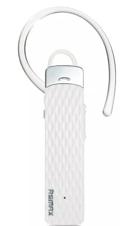 Блютуз гарнитура Remax RB-T9 White - фото 1