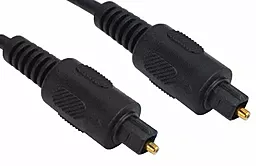 Оптический аудио кабель TCOM Toslink М/М Cable 3 м black - фото Оптический аудио кабель TCOM Toslink М/М Cable 3 м black