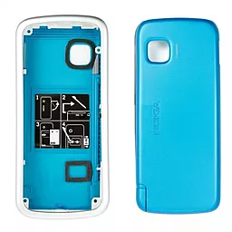 Корпус для Nokia 5230 Blue
