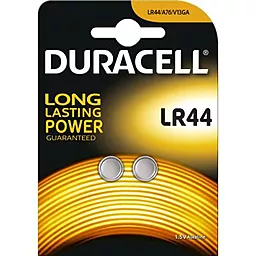 Батарейки Duracell 1154 (357) (303) (LR44) (AG13) 2шт 1.5 V