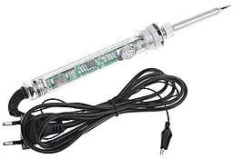 Паяльник GT907 (60W, 200–450°C, прозрачный корпус) - фото Паяльник GT907 (60W, 200–450°C, прозрачный корпус)