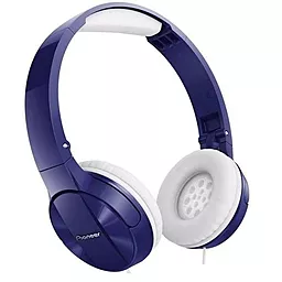 Наушники Pioneer SE-MJ503-L Blue - фото Наушники Pioneer SE-MJ503-L Blue