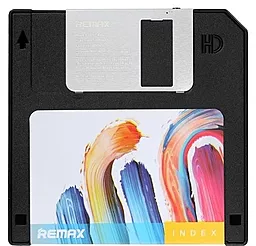 Повербанк Remax Disk RPP-17 5000mAh Black - фото Повербанк Remax Disk RPP-17 5000mAh Black