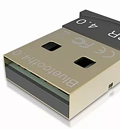 Блютуз-адаптер EasyLife USB BlueTooth LV-B14A V4.0 Black - мініатюра 4 Блютуз-адаптер EasyLife USB BlueTooth LV-B14A V4.0 Black - мініатюра 4