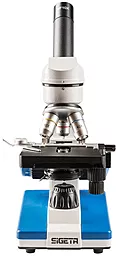 Микроскоп SIGETA UNITY 40x-400x LED Mono White/Blue - миниатюра 3