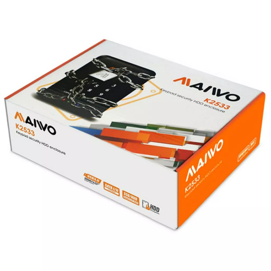 Карман для HDD Maiwo K2533 - фото 8
