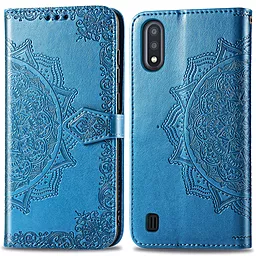 Чехол Epik Art Case Samsung A015 Galaxy A01 Blue