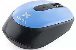 Комп'ютерна мишка Vinga MSW-908 Silent Click blue