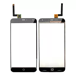 Сенсор (тачскрин) Meizu M1 Note Black