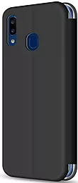 Чохол MakeFuture Flip Case Samsung A205 Galaxy A20, A305 Galaxy A30 Black (MCP-SA205BK)