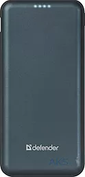Повербанк Defender ExtraLife 10000F 10000mAh Blue (83663) - фото Повербанк Defender ExtraLife 10000F 10000mAh Blue (83663)