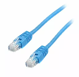 Патч-корд RJ-45 0.5м Cablexpert Cat. 6 UTP 50u синій (PP6U-0.5M/B)