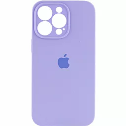 Чехол Silicone Case Full Camera для Apple IPhone 14 Pro Elegant Purple