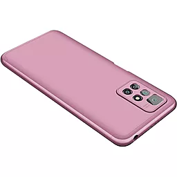 Чехол 1TOUCH GKK LikGus 360 градусов (opp) для Xiaomi Redmi 10 Розовый / Rose Gold