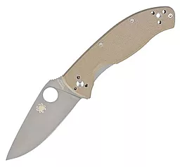 Ніж Spyderco Tenacious Brown (C122GBNM4P) - фото Ніж Spyderco Tenacious Brown (C122GBNM4P)