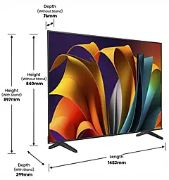 LCDtv>42" HISENSE 65A6N - миниатюра 8 LCDtv>42" HISENSE 65A6N - миниатюра 8