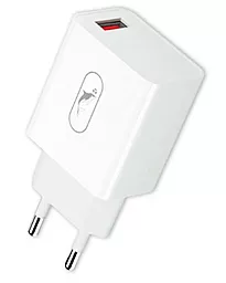 Сетевое зарядное устройство с быстрой зарядкой SkyDolphin SC31 18w QC3.0 home charger white (MZP-000154)