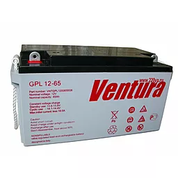 Аккумуляторная батарея Ventura 12V 65Ah (GPL 12-65)
