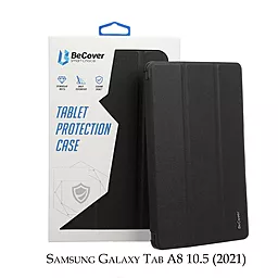 Чехол для планшета BeCover Smart Case для Samsung Galaxy Tab A8 10.5 (2021) Black (707261) - миниатюра 4