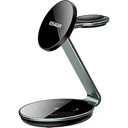 Беспроводная док-станция Essager 3-in-1 15w wireless charger black (EWXCX3-HY0G-Z) - фото Беспроводная док-станция Essager 3-in-1 15w wireless charger black (EWXCX3-HY0G-Z)