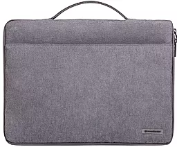 Сумка для ноутбуку ArmorStandart ARM02 15.6 Grey (ARM71694) - фото Сумка для ноутбуку ArmorStandart ARM02 15.6 Grey (ARM71694)