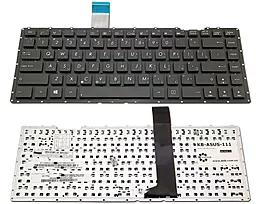 Клавіатура для ноутбуку Asus X401 X401E (KB310726) PowerPlant